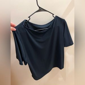 Short sleeve blouse